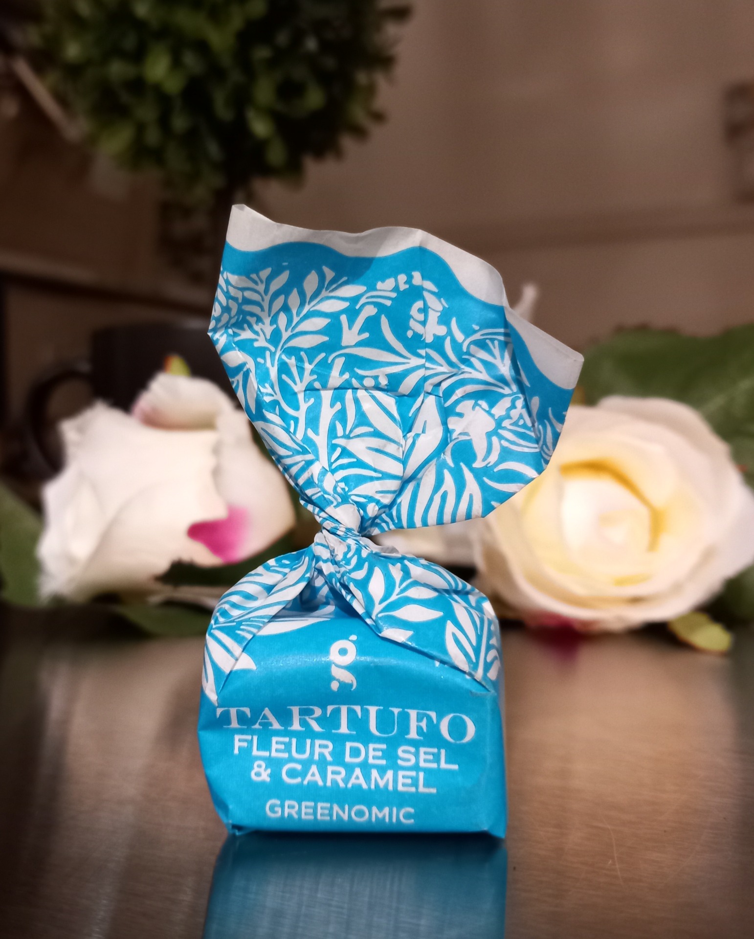 Tartufo Fleur de Sel & Caramel Beansaway.be